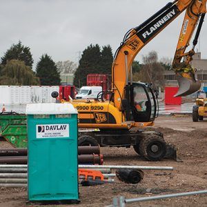 Secure steel container