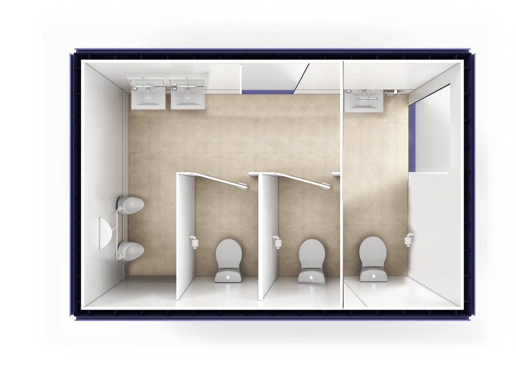 Mobile welfare ground plan