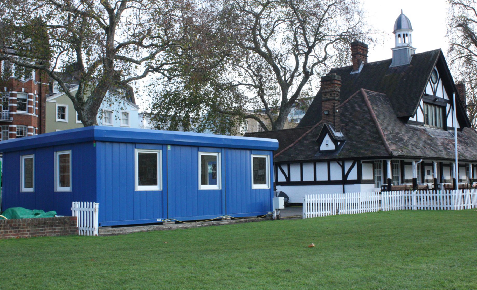 Sports clubs and changing rooms