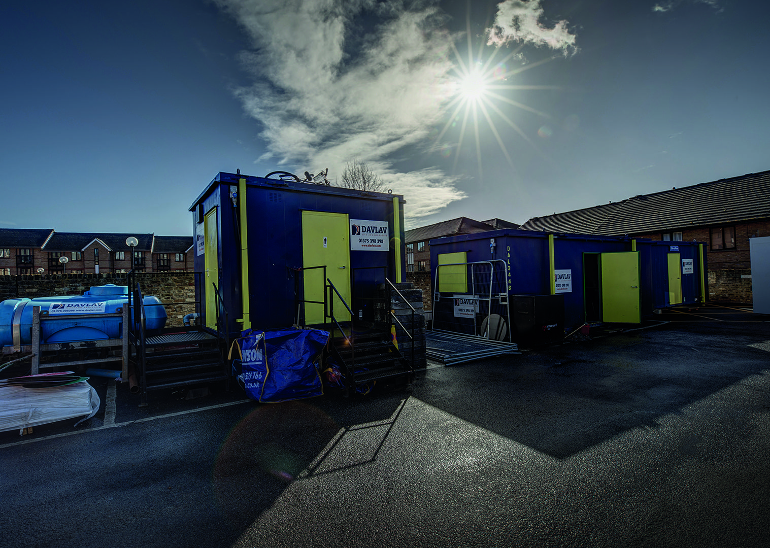 10 reasons why you would choose a portable toilet block over a portable single chemical toilet