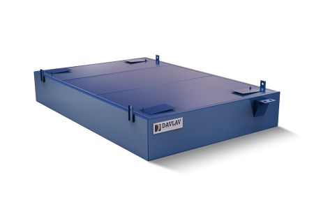 800 Gallon Effluent Tank