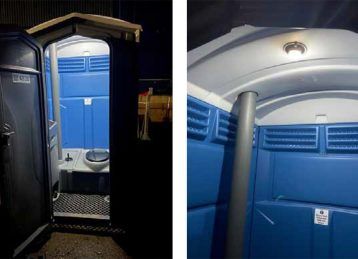 Introducing the Solarlav – Our new LED lit solar power toilets