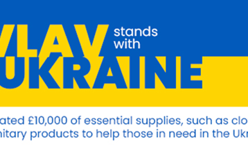 Donation made to Ukrainian Humanitarian Appeal