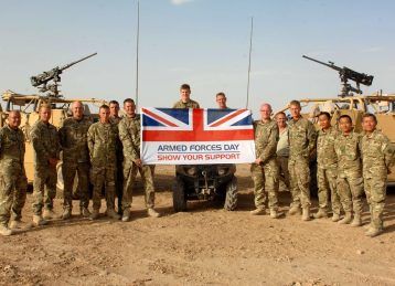Celebrating Armed Forces Day & Our Silver Award from the Defence Employers Recognition Scheme