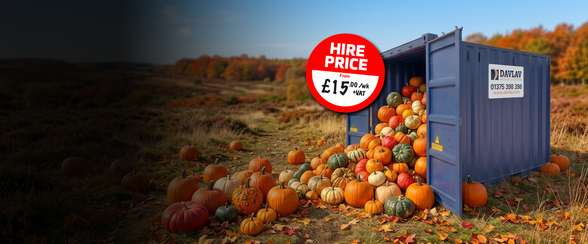 Secure site storage? Leaf it to us.
